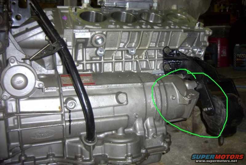 1997 Ford Taurus Engine Out Picture Supermotors Net