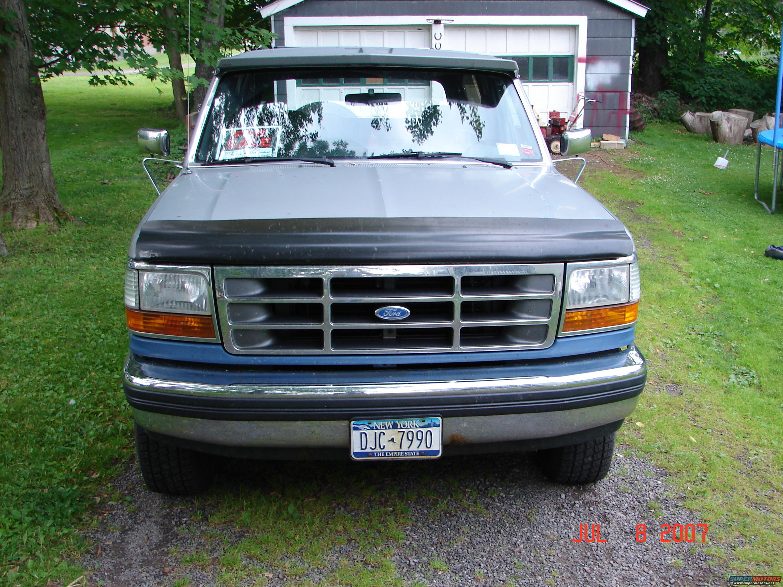 1992 Ford Bronco pictures, photos, videos, and sounds, SuperMotors.net