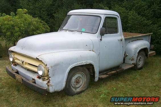 left_600.jpg My truck after washing off the grime accumulated from sitting in a dirt floor garage for twenty years.