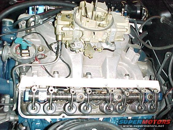 Ford fe c7je head #9
