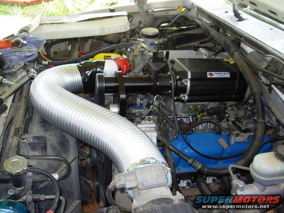 Ford bronco 302 turbo kit #4