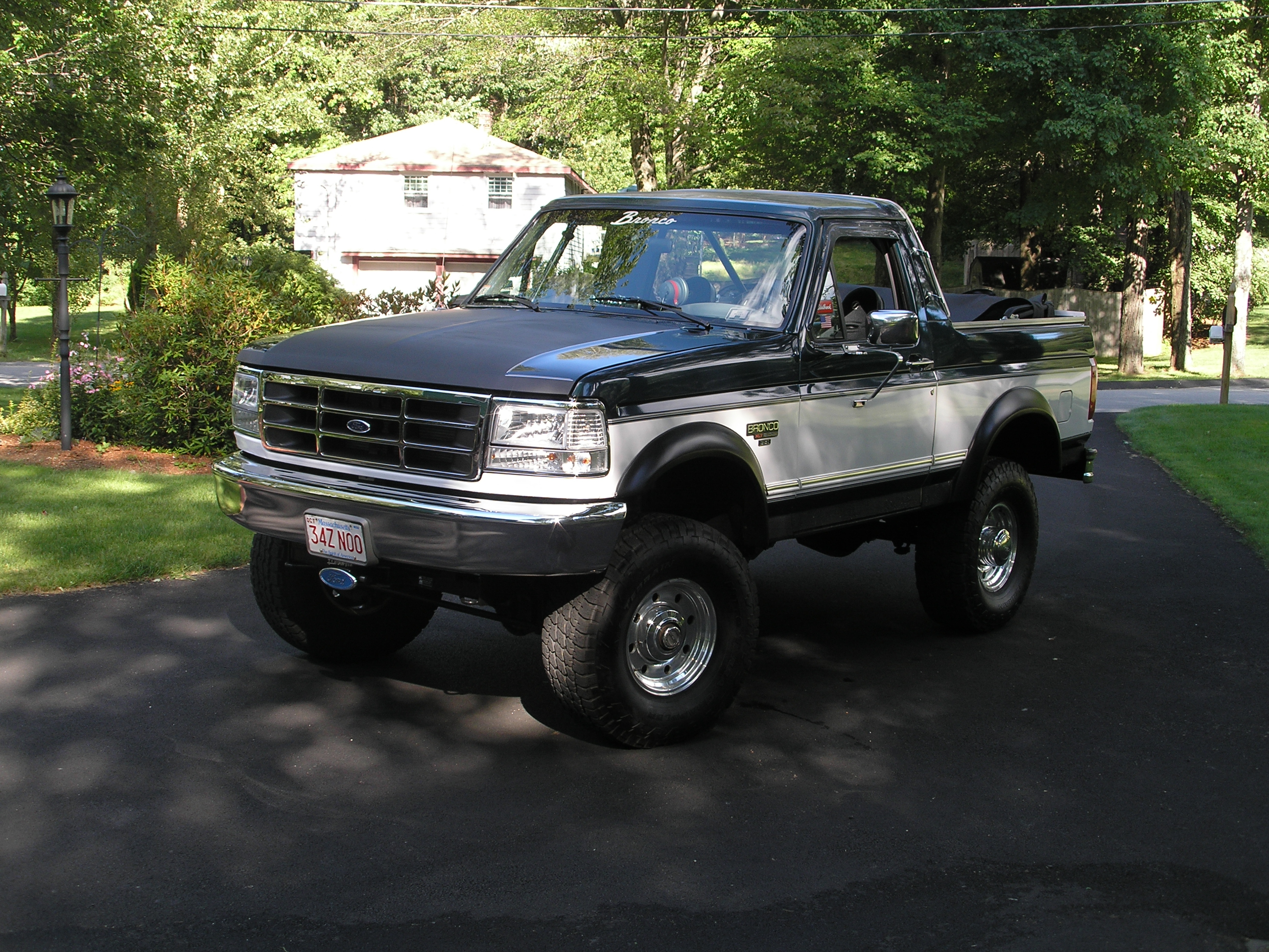 Rims for 1994 ford bronco