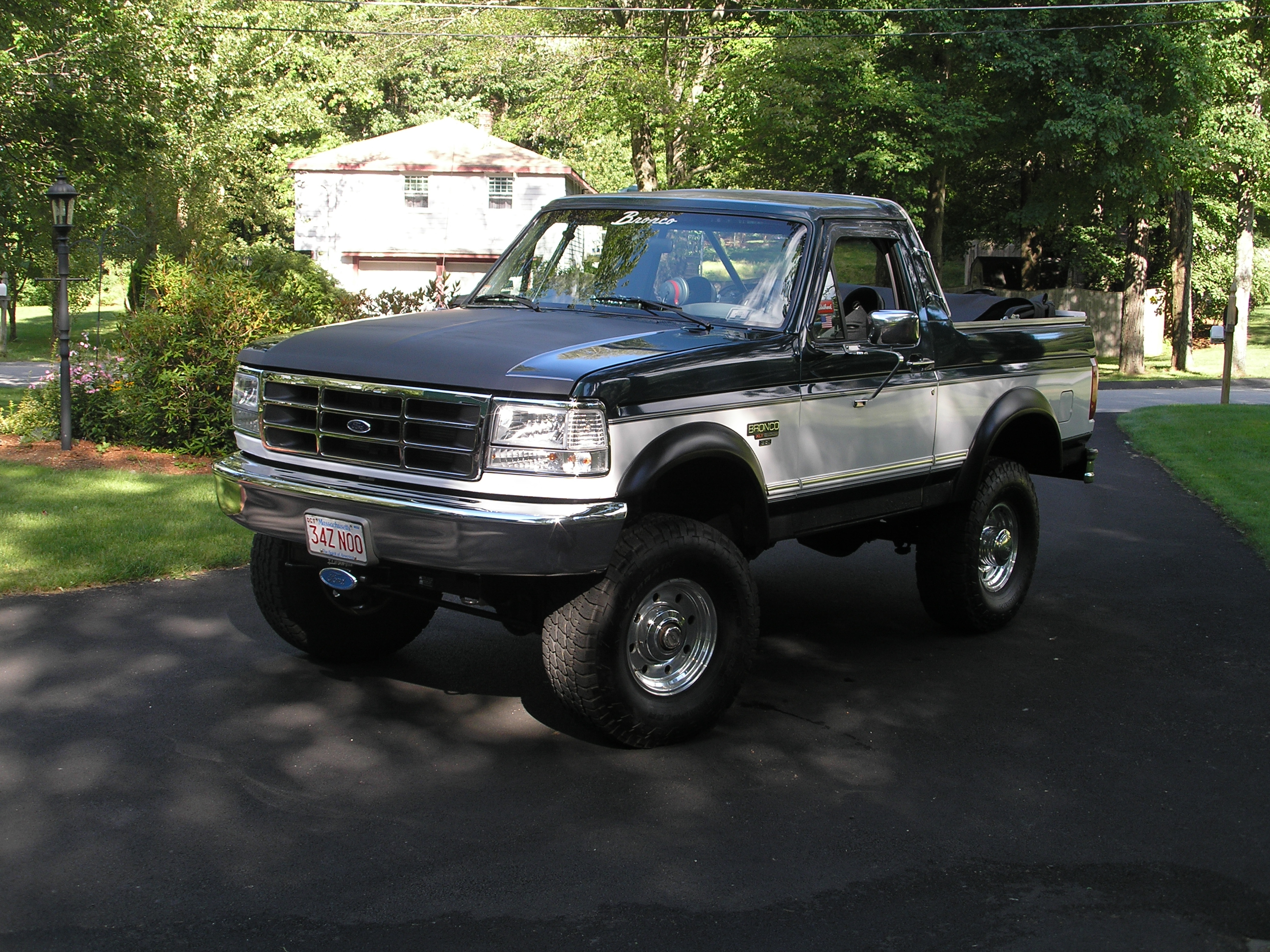 Rims for 1994 ford bronco #1