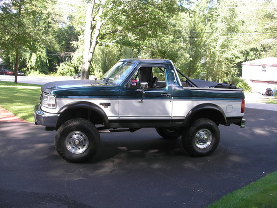 Rims for 1994 ford bronco #2