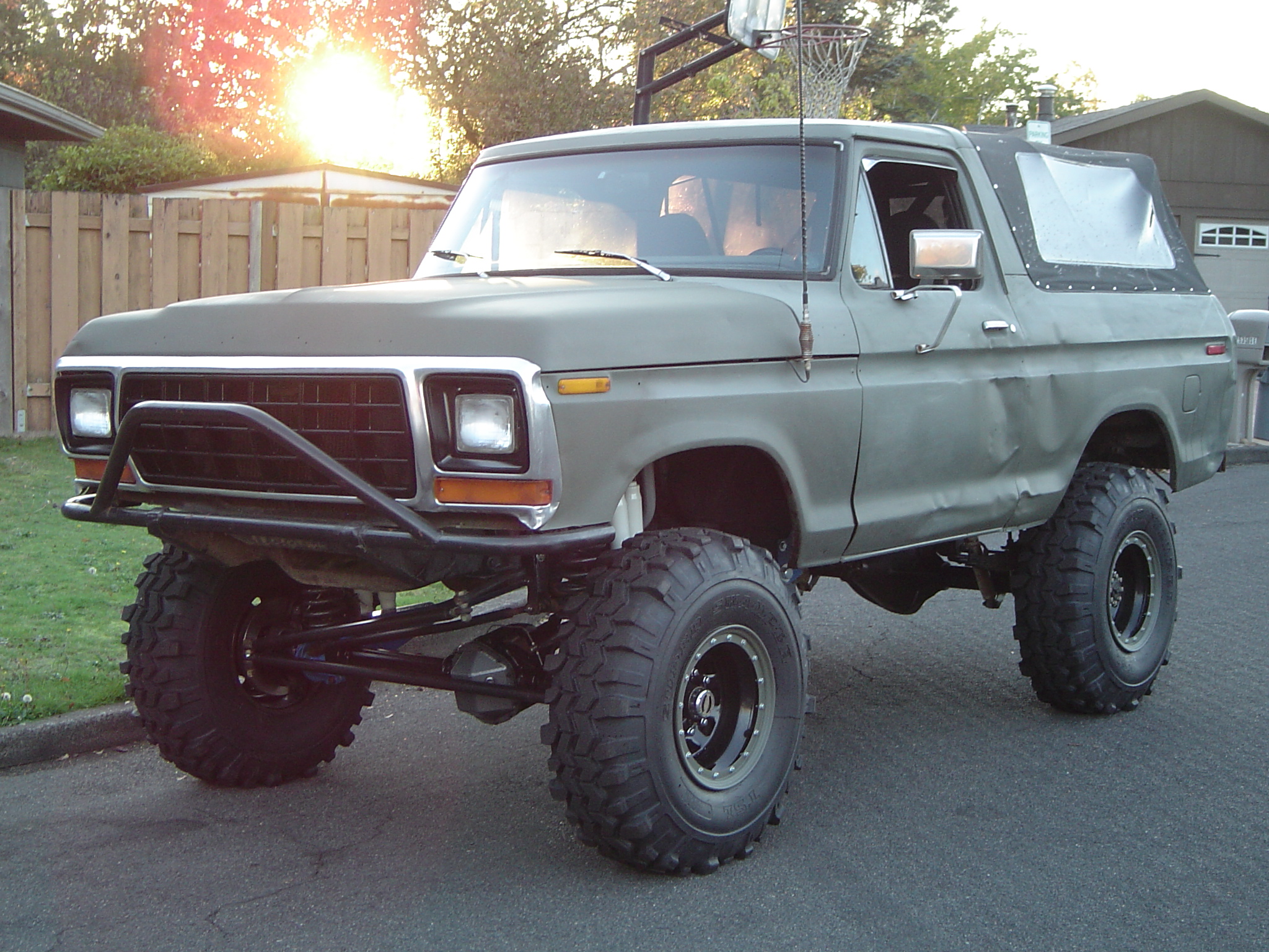 1978 Ford bronco soft top #8