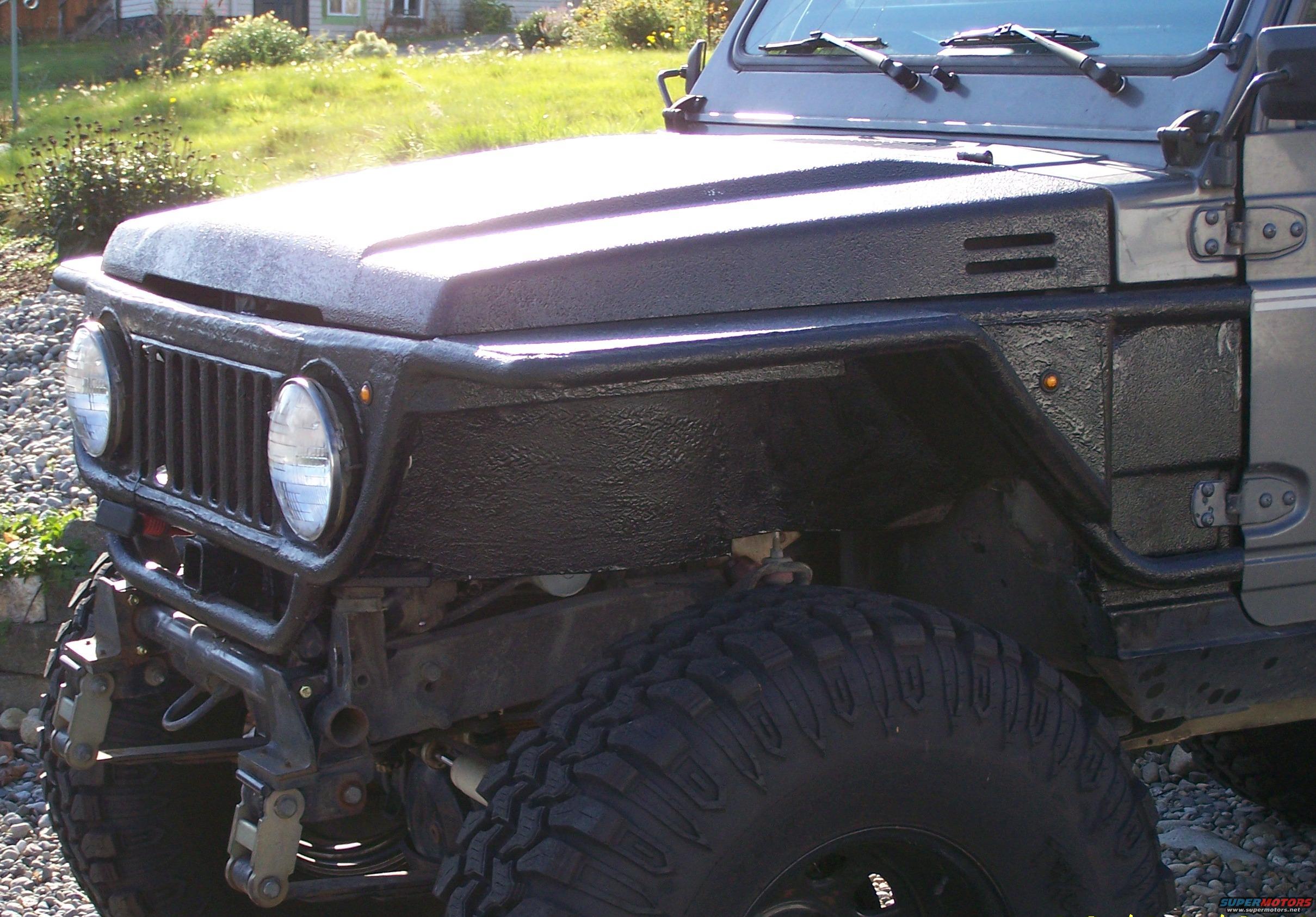 Suzuki samurai on sale tube fenders