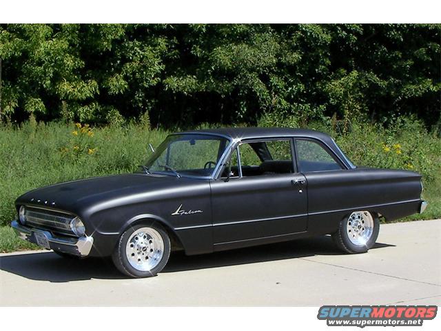 1961 Ford falcon mpg #8