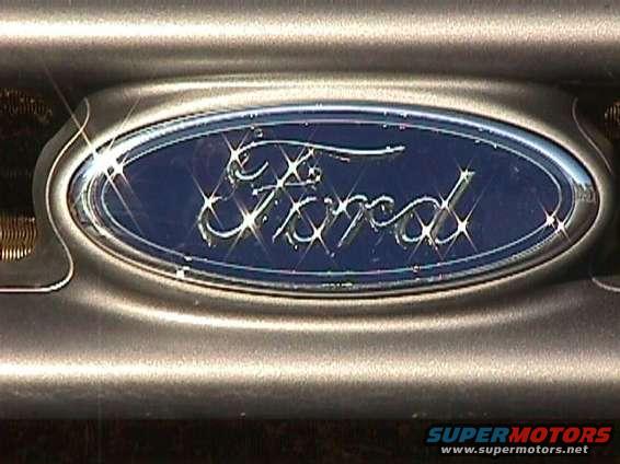 mvc011f.jpg Ford badge sparkling in the sun.