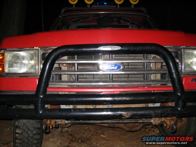 1989 Ford bronco ii bumpers