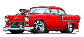 55chevyblowersm.jpg Blown '55 Chevy Belair