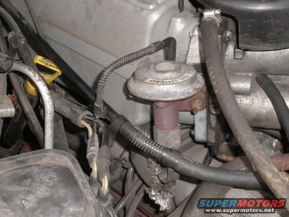 1995 Ford f150 egr valve #9