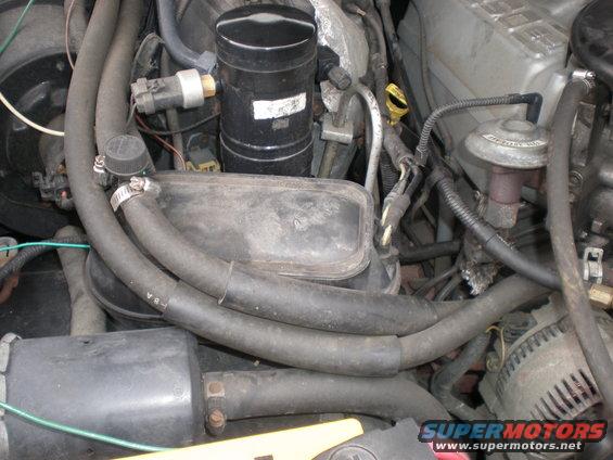 1993 Ford bronco egr valve #2