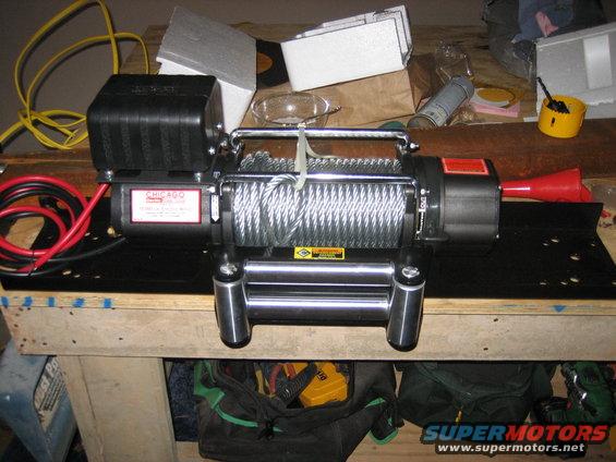 picture-642.jpg next up is the front bumper to mount this... 10000lb winch from harbor freight.