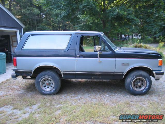 1989 Ford bronco title #4