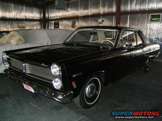 pic114.jpg This is an original '67 Comet 427 cu in "R" code. It is for reference only. Immaculate car !!!!!