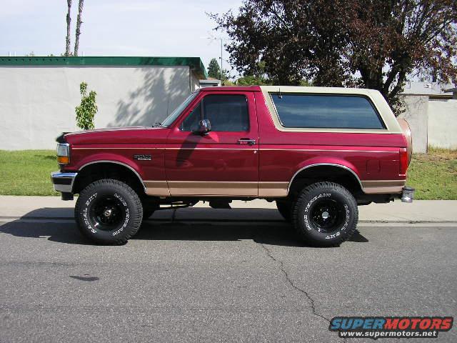 4 Inch suspension lift for ford bronco #8