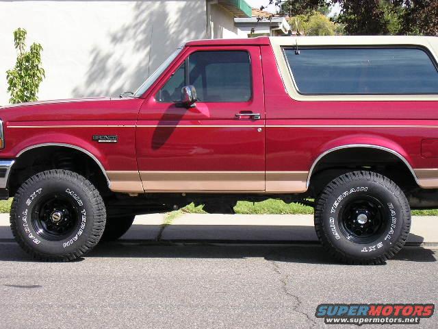 Ford bronco 4 inch lift #3