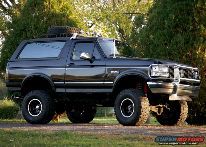 1995 Ford bronco lifted