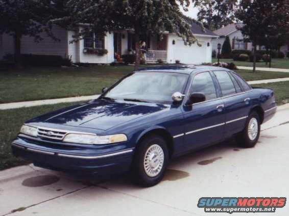 crown_vic1_800.jpg Bought at municipal auction for $1600. Quite a deal. It's an ex police cruiser that spent two years as a squad car before being relegated to the motor pool.