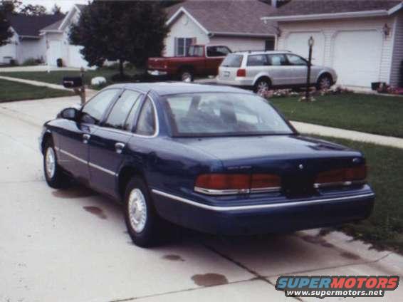 crown_vic2_800.jpg It had just under 50,000 miles when I bought it. It needs some cosmetic work but seems to be mechanically sound. I will keep an eye on the intake manifold since it hasn't been replaced.