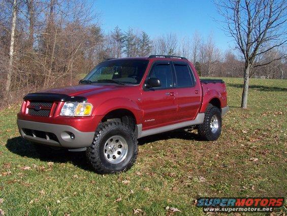 2002 Ford explorer sport trac lifted #10