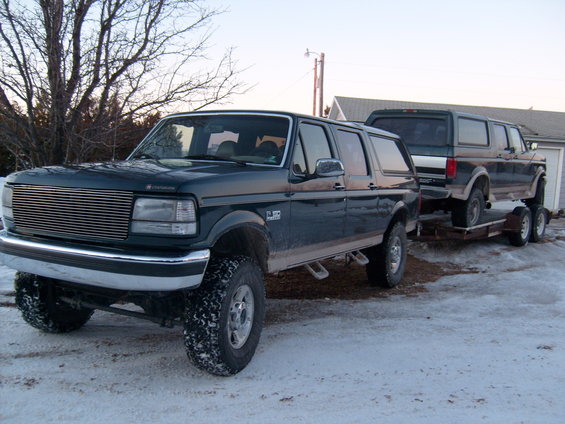 Ford c350 centurion #4