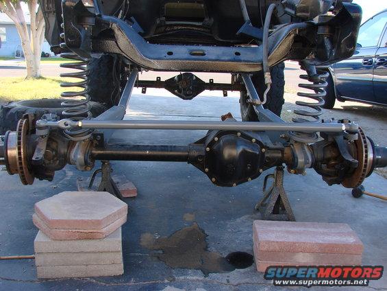 1979 Ford bronco front axle width #9