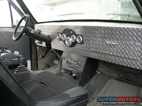 1985 Ford bronco interior parts #3