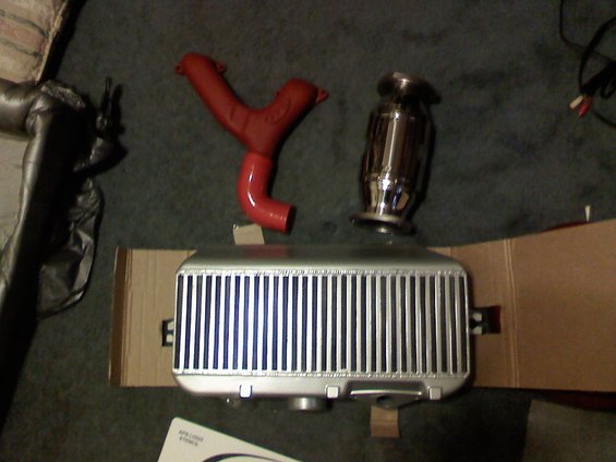 0107082048.jpg APS TMIC intercooler, cast y-pipe, and 3" highflow cat