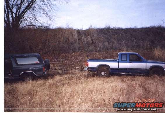 mike2.jpg Bronco Pullin' out one of those damn Dodge's
