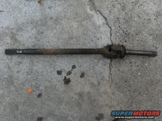 passshaft.jpg Passnger side axle shaft