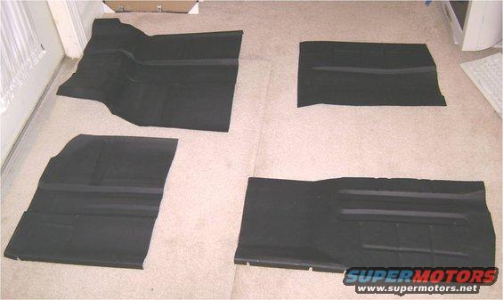 1972 Ford ranchero floor pans #8