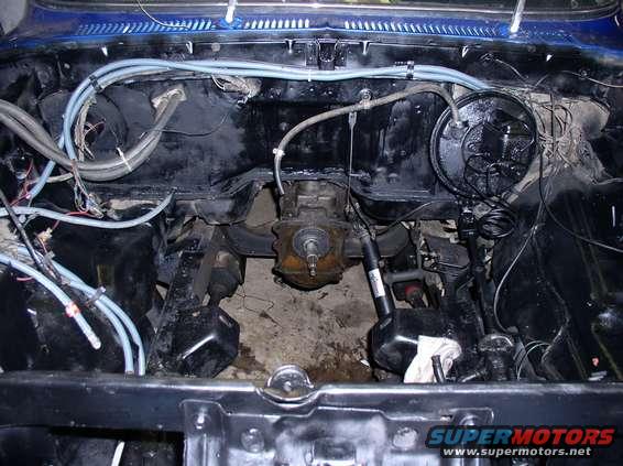 Ford bronco 460 engine swap #2