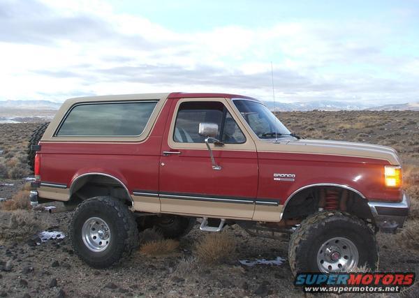 1991 Ford bronco carpet kit #1