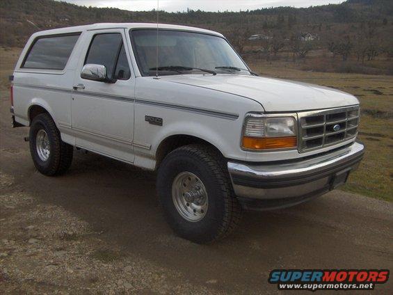 new-tires-2.jpg New 33x12.50 tires, on stock suspension. I also removed the running boards and the hood mounted wind deflector.