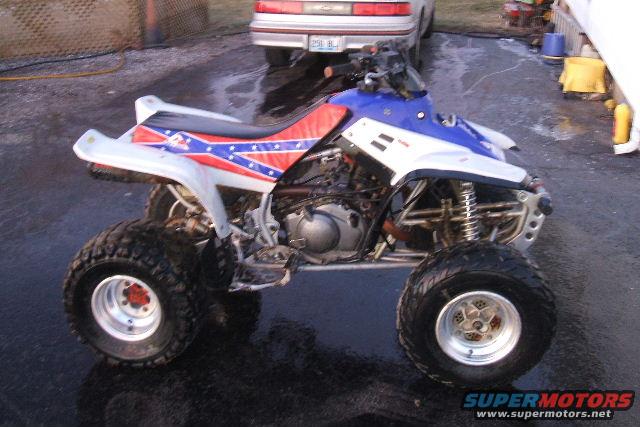 1999 yamaha warrior