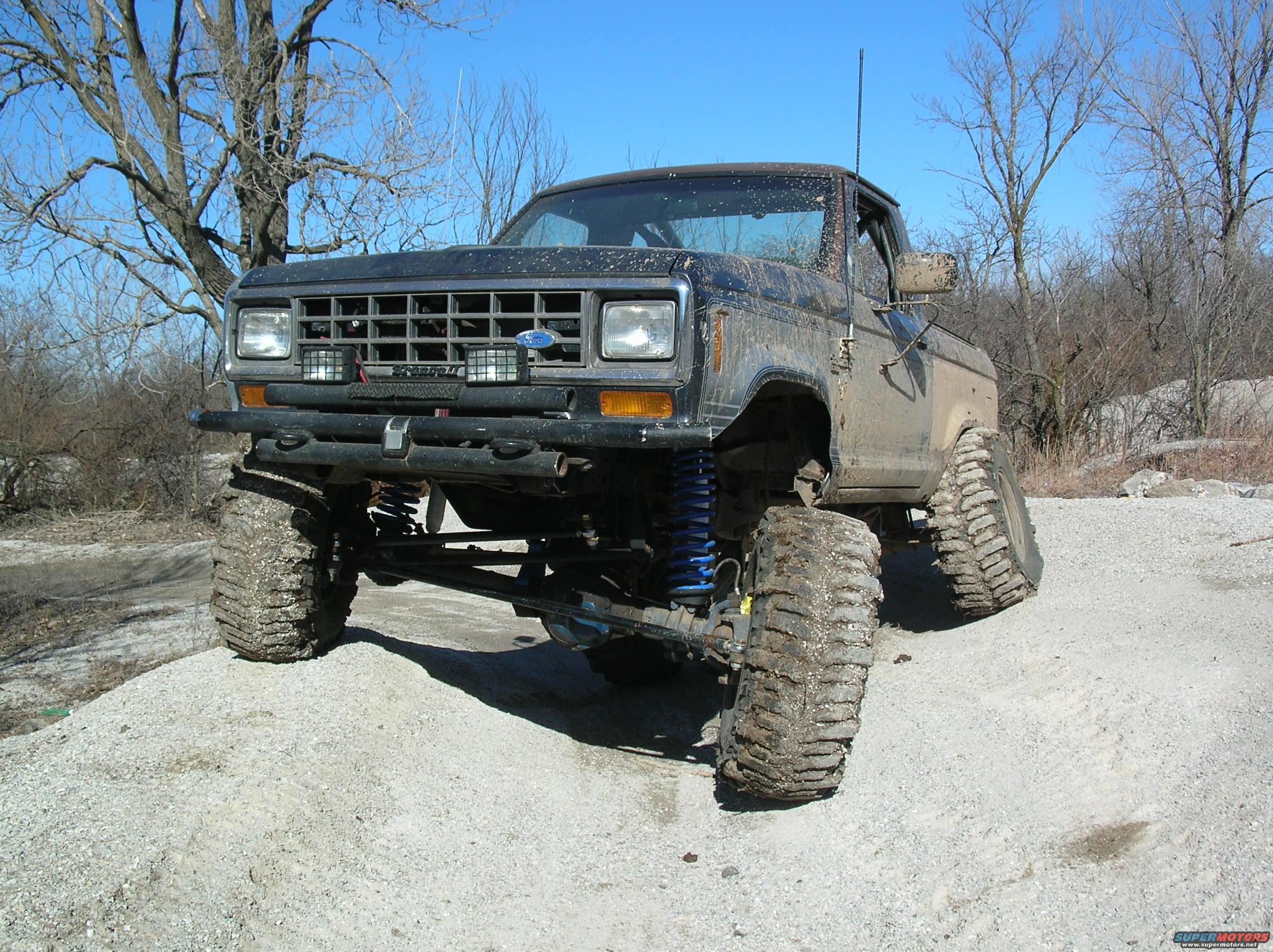 Ford ranger full size axle swaps and mud boggers #1