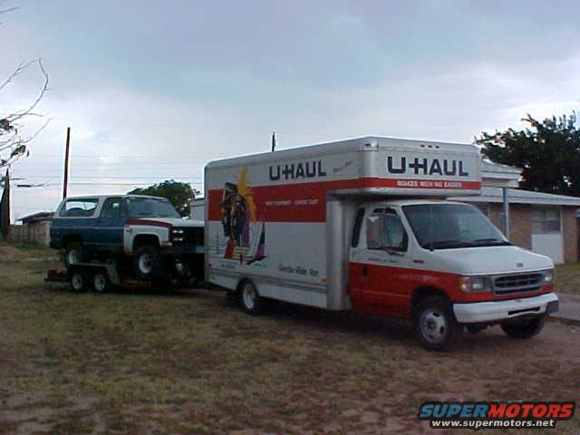 mvc869s.jpg on the U-Haul trailer, moving from TX. back to MO.