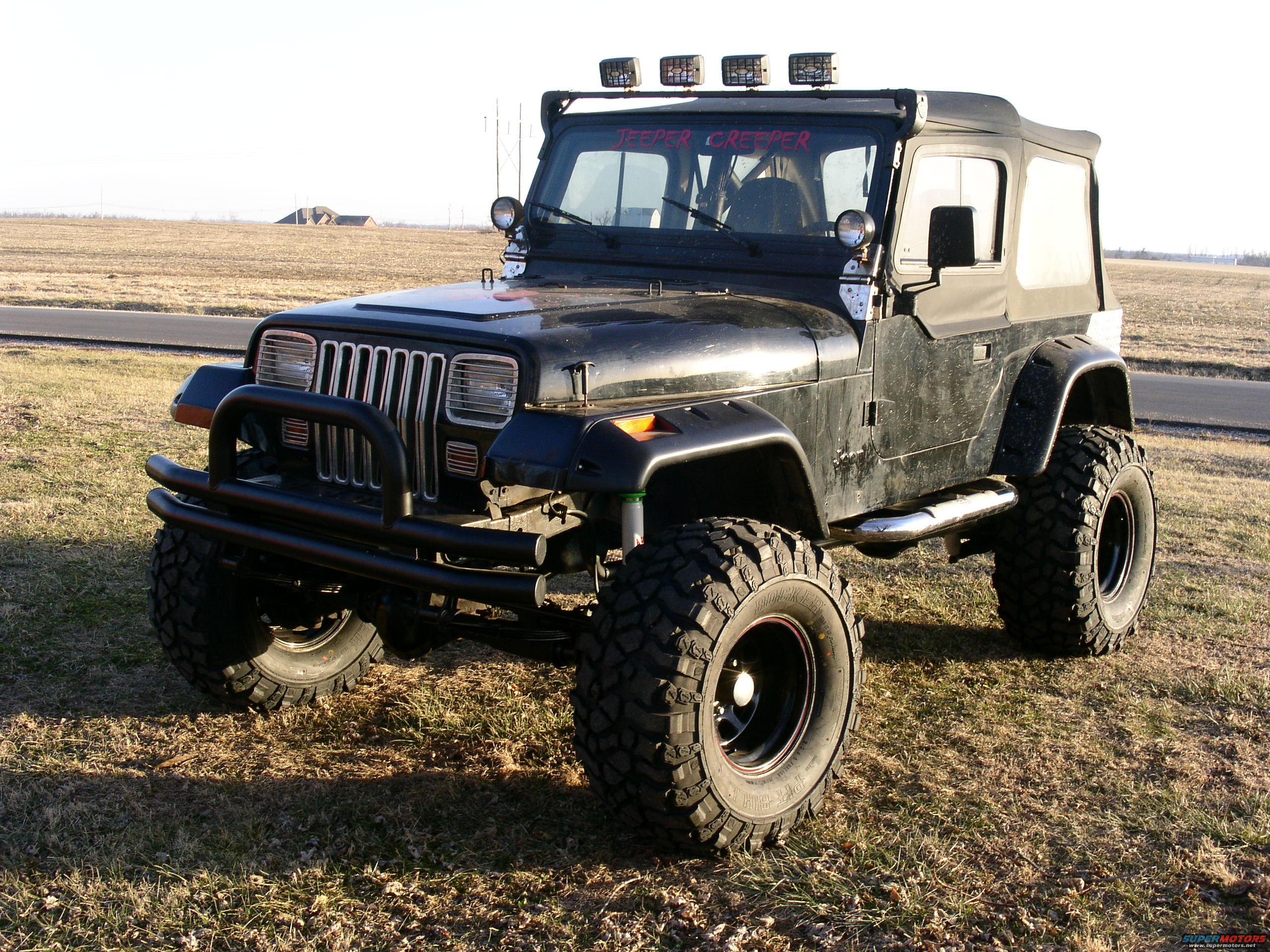 1987 Jeep Wrangler Jeep Pics picture 