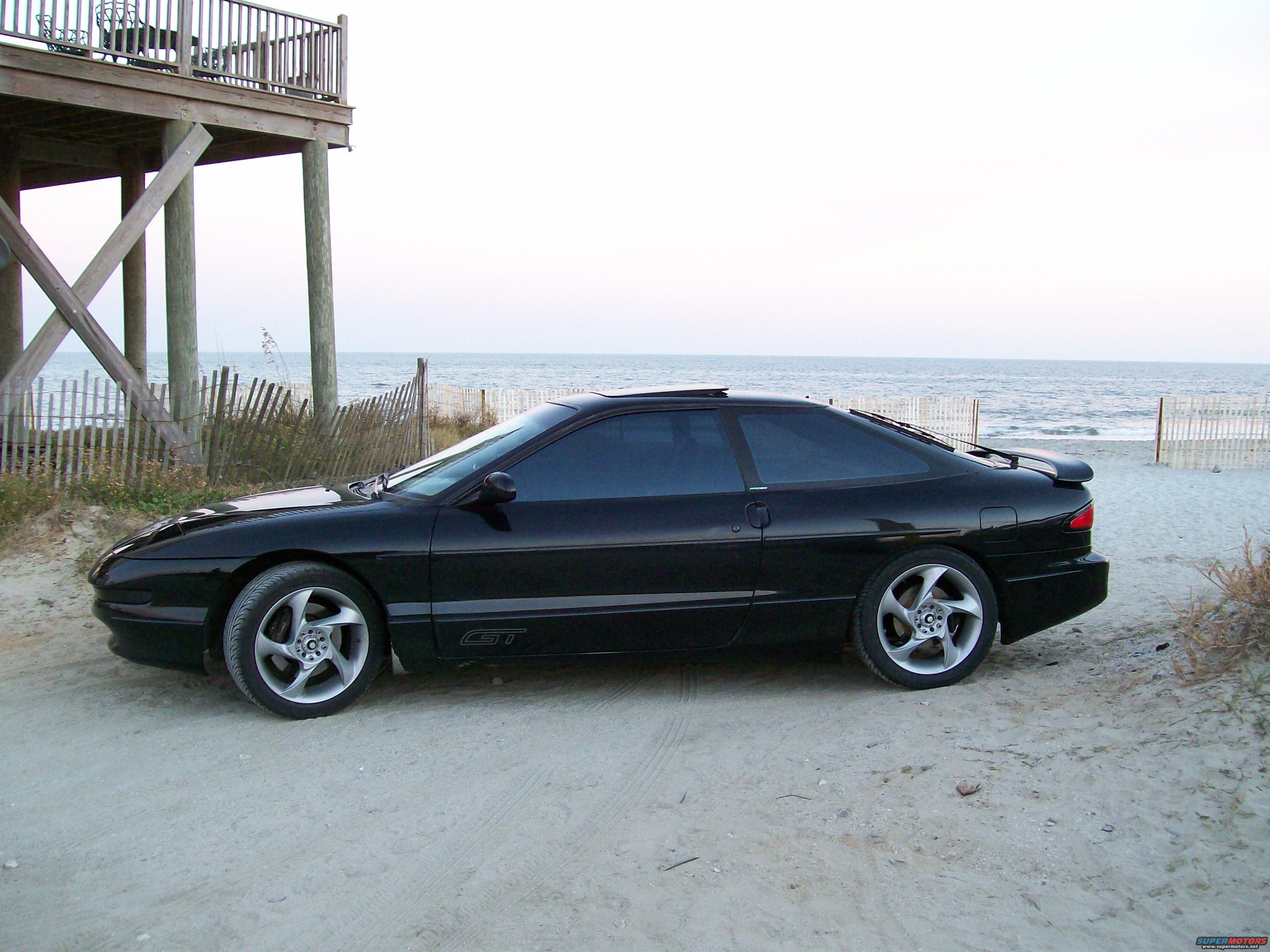 Ford probe body clips #7