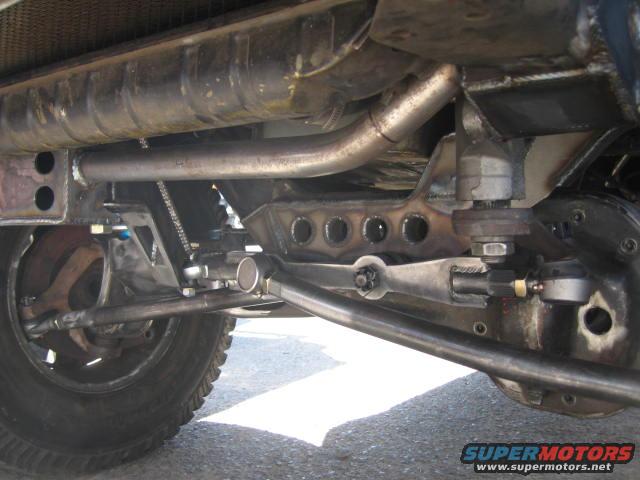 Ford f250 long travel suspension #1