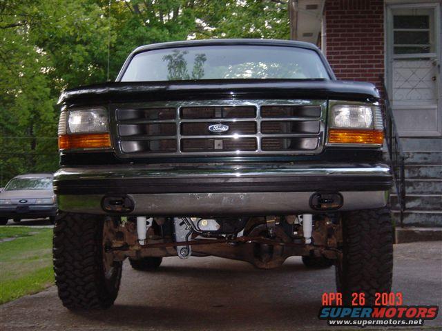 1995 Ford bronco lift kit #2