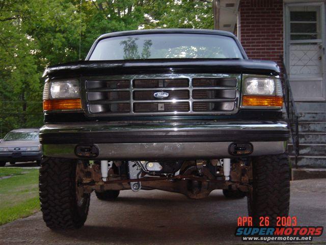 Lift kit for 1995 ford bronco #5