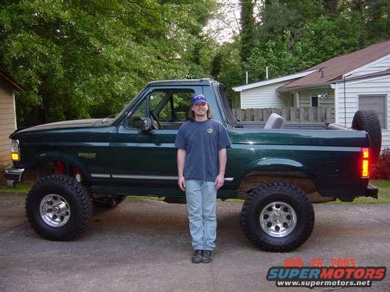 1995 Ford bronco lifted #10