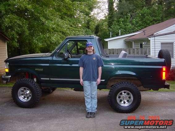 1995 Ford bronco lift #4