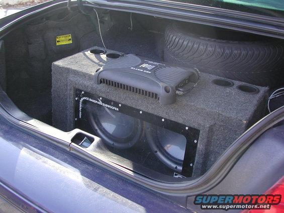 Ford ranger subwoofer setup #4