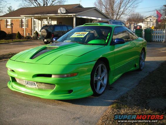 Customize my ford probe #5