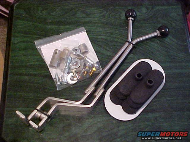 Ford np205 twin stick shifter #5