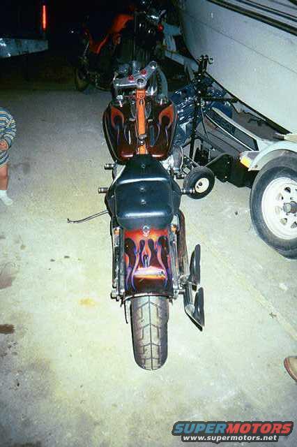 79-delcron-(6).jpg 1979 Shovelhead FL basket case delcron cases and soft tail frame