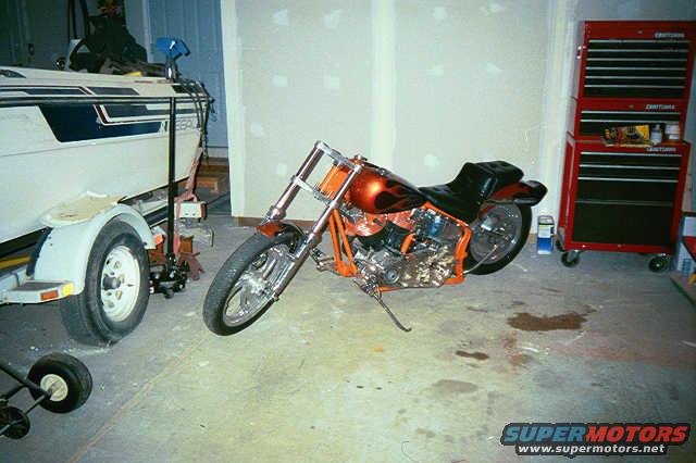 79-delcron-(7).jpg 1979 Shovelhead FL basket case delcron cases and soft tail frame